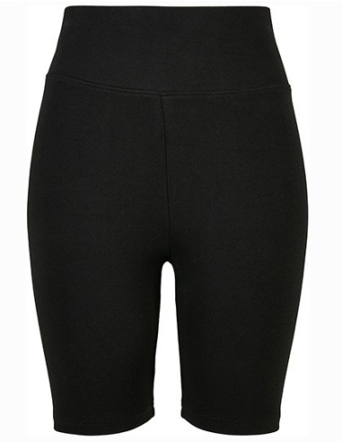 B-BY184-Ladies High Waist Cycle Shorts